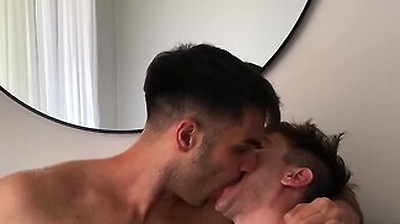 Passionate Kisses With My Boyfriend