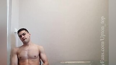 Sexy Guy Masturbates And