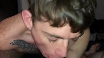 Hot Jock Sucks My Dick And Let Sme Fuck Him Raw Until We Blow Our Loads With Sunny Glick