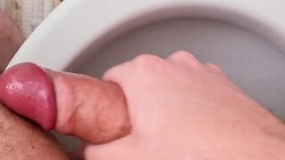 5 Days Without Cum, My Big Fat Dick Was Already Exploding
