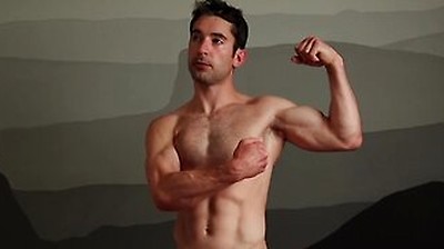 Workout & Pose Then Cum On Briefs For A Fan