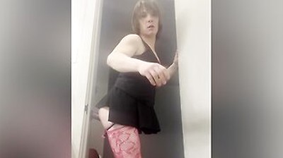 Sissy Slut Lee Exposed, Wishing It Were Real