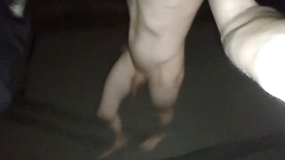 Almost Caught Walking Naked In Public