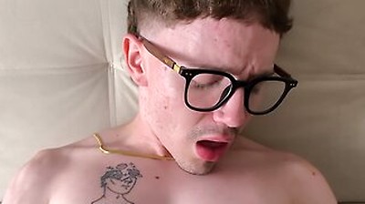 Stepdaddy Masturbates Me And Fucks Me Bareback In Pov Hard And Deep, He Fills My Ass With Milk