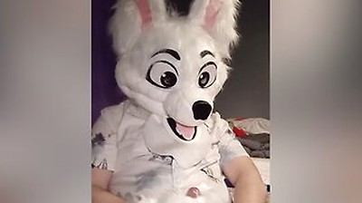 Fursuit Pubby Paws Off Until He