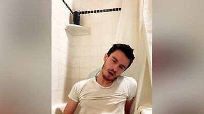 Eddie De Luca Piss And Cum