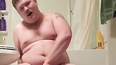 Bottom Rides Dildo And Gets Verbal