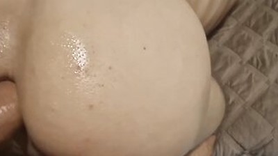 I Shaved Sissys Ass And Fucked Her With A Thick Dick Until Sperm Squirted Out