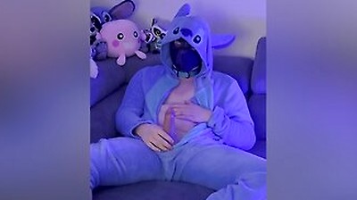 Day 1 Advent Calendar - In My Boyfriends Kigurumi Stitch