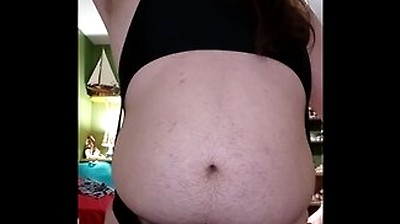 Fat Guy Wearing Bodysuit Strips And
