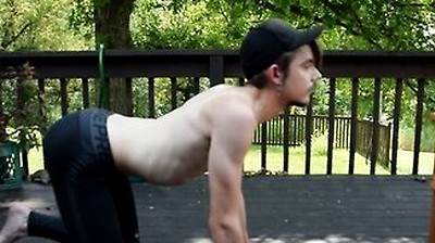 Doing Yoga With A Butt Plug