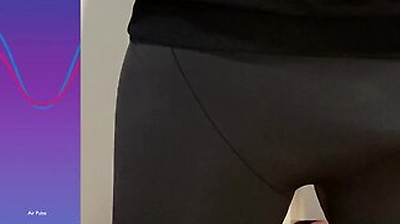 Hands Free Remote Anal Vibrator Prostate Orgasm Cumshot