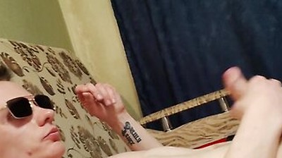 Hot And Horny Fellow Jerk Off His Giant Dick, Get Pleasure With Me