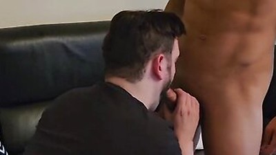 Straight Gym Guy Wants Round 2 Of Fun And Lets Me Blow His Huge Dick And Lick His Ass