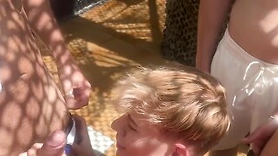 Alexis Becomes The Ultimate Cum-dump Twink For 30 Random Hung Lads
