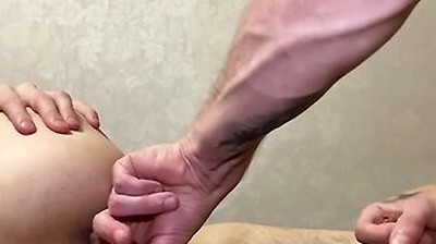 Top With A Big Dick Roughly Fucks Bareback His Friend And Cums On His Ass