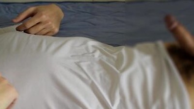 [nipple Masturbation / Nipple] A Boy Who Is All The Time While Masturbating With His Nipples From The Top Of His Clothes And Making Him Excited