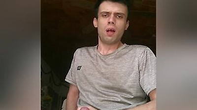 Selfsucking My Huge Dick In The Morning, Massive Cumshot