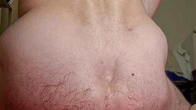 Extreme Anal Stretching With My Huge Blue Egg Plug