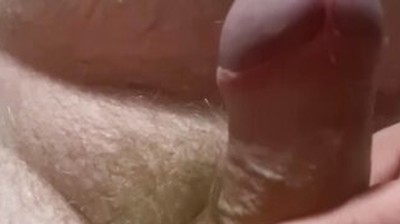 Playing With Foreskin And Showing Off Cock And Balls