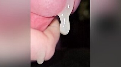 Close Up And Motion Slowed - Solo Cumshot #13