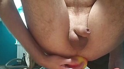 Teen 18+ Male Riding Dragon Cocks