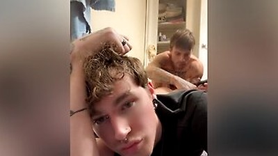 Jake Waxes Atlas - Jake Spencer And Atlas Steele