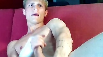 Twink Play With Dildo