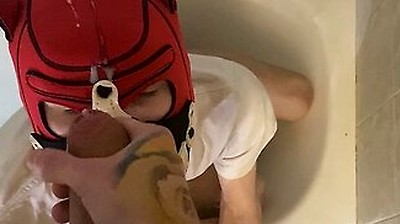 I Pissed On A Bitch And Fucked Her In The Mouth With A Big Dick