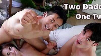 Tyler Wu In Two Stepdaddies Fuck One Innocent Twink, A Threesome