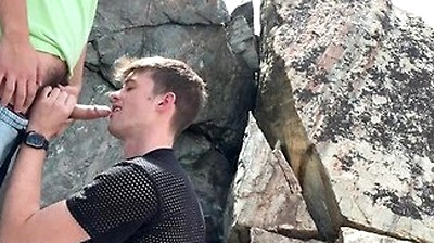 Met A Rock Climber And He Pounded My Ass Bareback With Bee Cameo