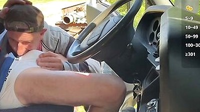 Afternoon Truck Session Gets Intense