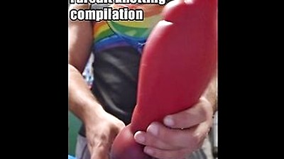 Fursuit Knotting Compilation
