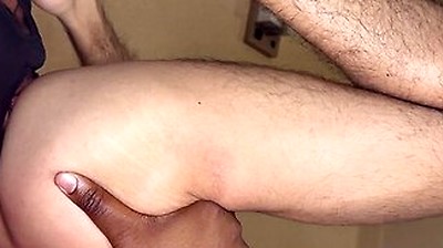 Latino Twink Gets Rimmed