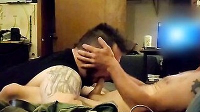 Slow Sucking And Slobbering On Mechanic Hanks Bwc