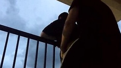 Fuck And Suck On The Back Porch During Stormy Weather - Davia Ardell