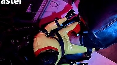 Leather Master Cbt On Bound Rubber Gimp Preview
