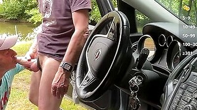 Two Guys Car Fun