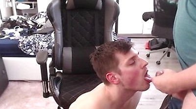 Jerking Compilation Of French Twink Streamer Being Edge For 1 Hour (huge Uncut Cock)