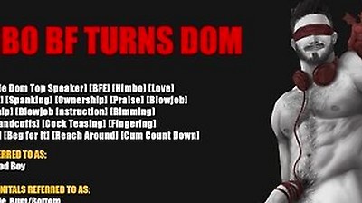 [audio] Himbo Bf Turns Dom For You