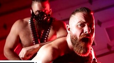 Stepdaddy Cakes Thanks Chuck Conrad With A Steamy Rescue Fuck In The Warehouse