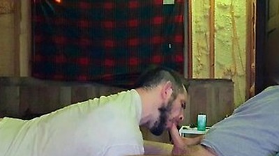 Slow Sucking And Deepthroating My Straight Buddies Big White Cock