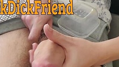 Making Devils Dick From A Hairy White Big Cock - Sperm Bank