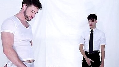 Worshiping The President: Elder Dakota Lovell Takes Two Raw Cocks In The Order