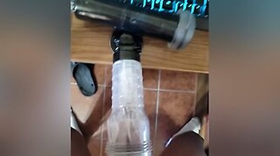 Fleshlight Fuck And Cumshot