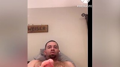 Playing With My Balls Makes Me Cum So Hard