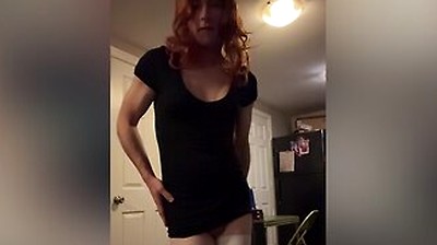 Cd Sissy In Lingerie, Sexy Dance Comp