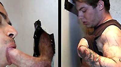 David Arrons And Vance Crawford Find A Bold Guy Who Is Ready For Anything