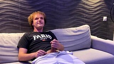 Young Cute Guy Jerks Off At Camera Cute Dick At Shower And Boy