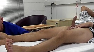 Doctor Worships Patients Feet & Cum On Foot Preview